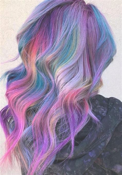 40 Awesome Hair Colors Ideas In 2019 Haarfarbe Verrückt