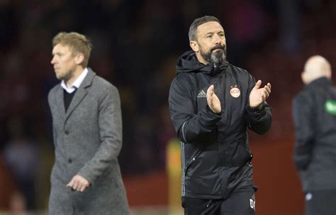 Aberdeen boss Derek McInnes hails his side's battling qualities - The ...