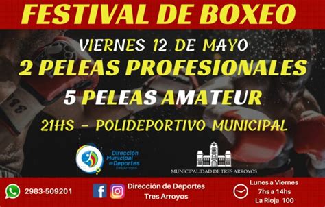 Mañana Se Realizará El Pesaje De Boxeadores Del Festival Lu24