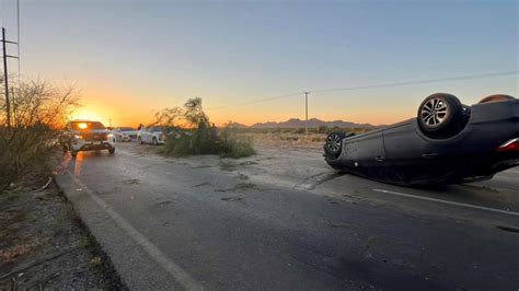 VIDEO Y FOTOS Se Vuelca A Toda Velocidad En La Carretera A San