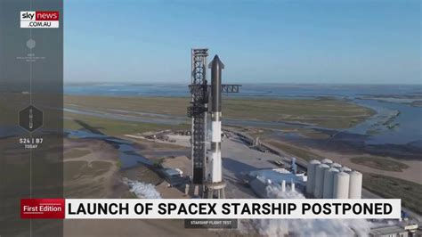 SpaceX Starship rocket launch postponed following technical issue ...