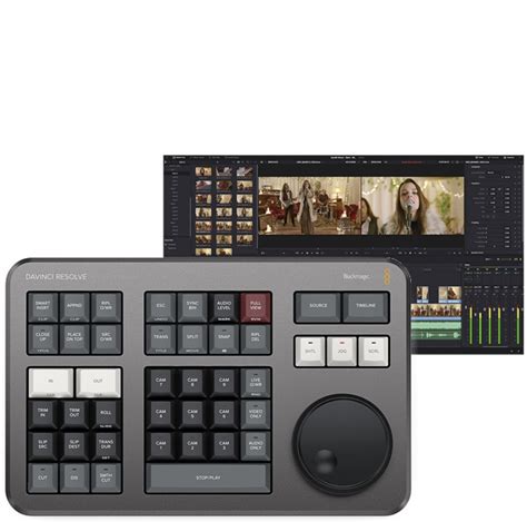 Клавиатура Blackmagic DaVinci Resolve Speed Editor купить недорого в ...