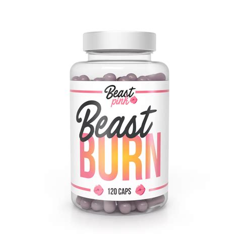 Жиросжигатель Beast Burn - BeastPink | GymBeam.ua