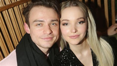 Dove Camerons Quote About Marrying Thomas Doherty Is Too Cute