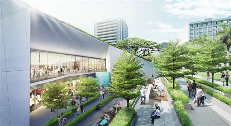 The Shops Ayala Triangle Gardens The Newest Urban Oasis In Makati City