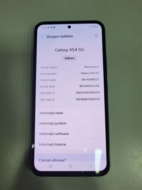 Samsung Galaxy A Black Ca Nou Impecabil Bucuresti Sectorul Olx Ro