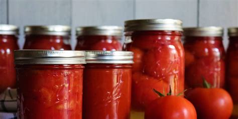 Tomato Canning Recipes Practical Self Reliance