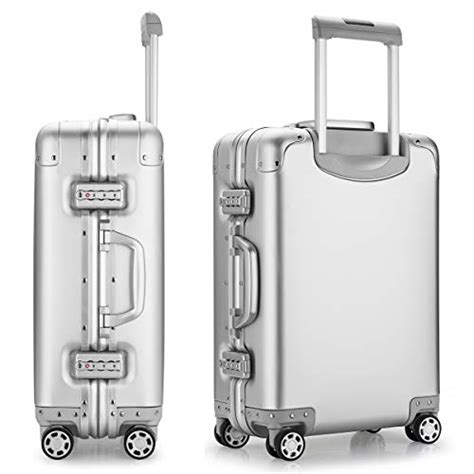 10 Best Aluminum Luggage in 2021 - Buyer's Guide - Backpack Beasts