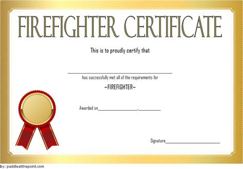 Fantastic Fire Extinguisher Training Certificate Template Free – Sparklingstemware