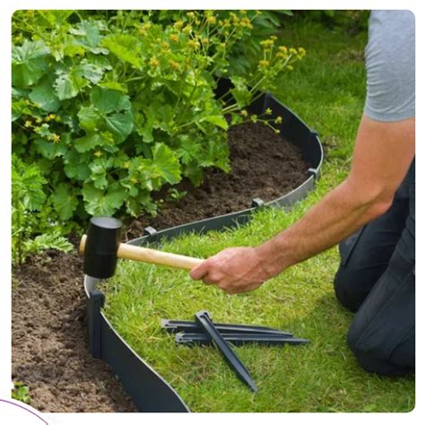 Garden Border Edging Ideas - Ny polymer