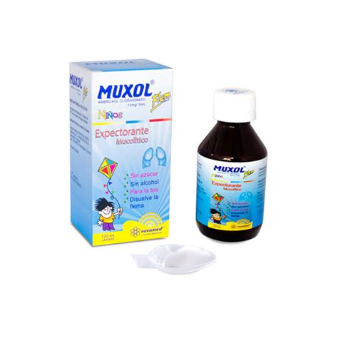 Muxol Flem Jbe Ninos Fco X Ml Farmavida Droguer A Online Salud