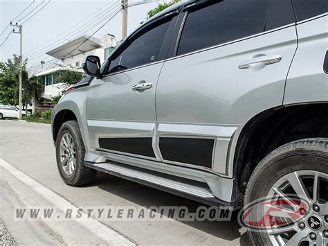 Body Cladding 4 DRS K Sport Style For Pajero Sport 2016 2017 Car