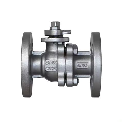 Carbon Steel High Pressure Sae Split Flanged Hydraulic Ball Valve