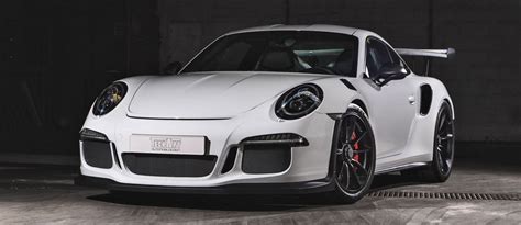 Techart Goes Carbon Crazy On The Porsche 911 Gt3 Rs Car Shopping