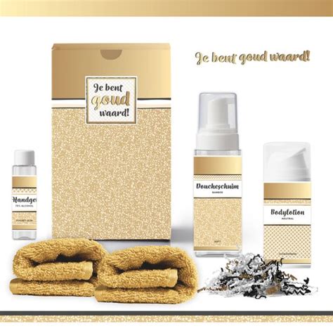 Geschenkset Je Bent Goud Waard Producten Gram Luxe