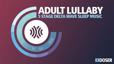 Adult Lullaby Sleep Music With Delta Waves Youtube