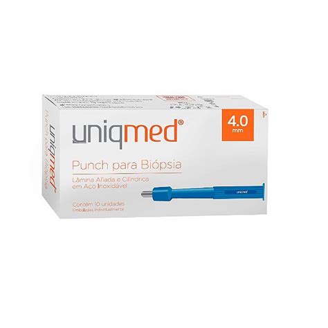 Punch Para Bi Psia Uniqmed Mm Casa Do Dermato Solu Es Em