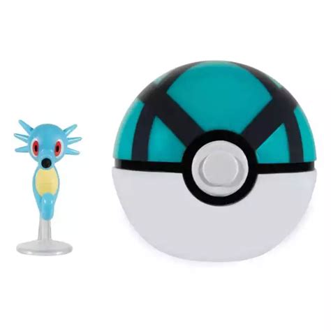 POKÉMON CLIP N GO POKÉ Balls Horsea Net Ball EUR 21 44 PicClick ES