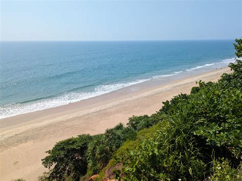 Varkala south cliff | That Goan Girl