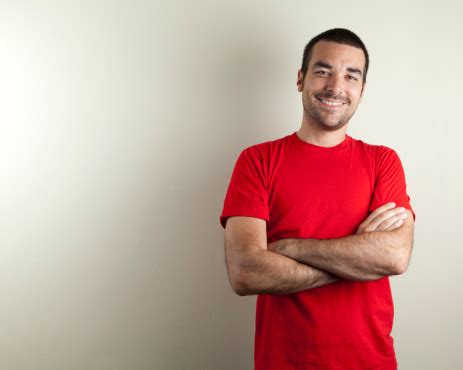 Ordinary Man Smiling Stock Photo - Download Image Now - iStock