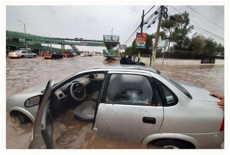 Inundaciones Pachuca Son Provocadas Hasta Por Refrigeradores