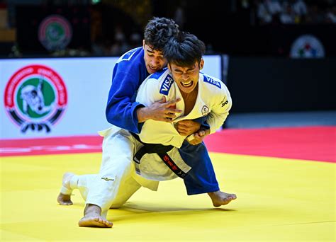 -60kg: Sardalashvili Becomes Georgia's Youngest World Champion / IJF.org
