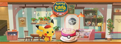 Pokémon Café ReMix nueva actualización ya disponible para Nintendo