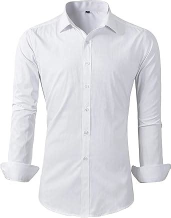 Mens White Button Down Dress Shirt Dresses Images