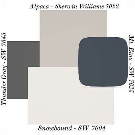 Alpaca Sw 7022 Neutral Paint Color Sherwin Williams Exterior Paint Colors For House