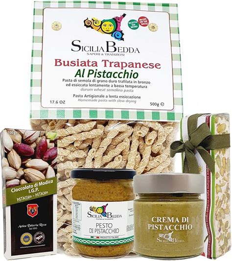 Sicilia Bedda Box Pistacchio Siciliano Prodotti Tipici Siciliani