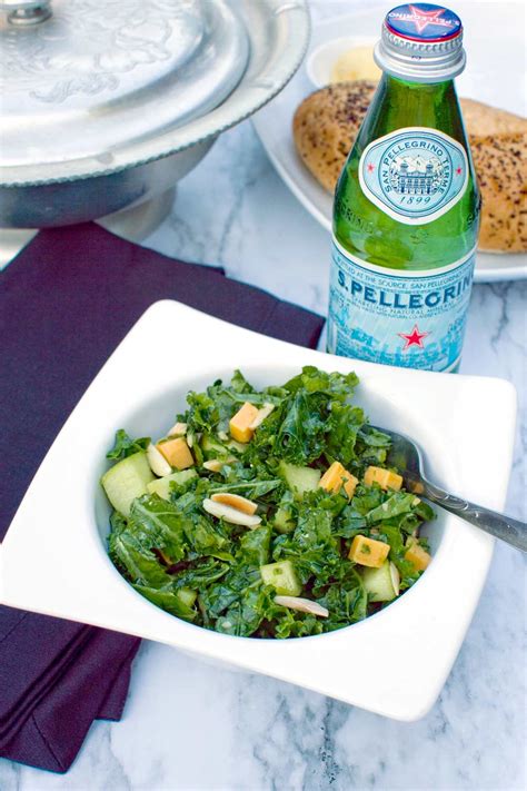 Kale Apple Cheddar Salad Recipe Share The Recipe