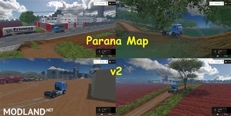 Parana Map V Mod For Farming Simulator Fs Ls Mod