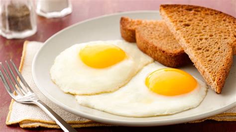 Fried Eggs Sunny Side Up Recipe Tablespoon