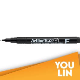 Artline Ohp Permanent Marker Pen Mm Black Marker