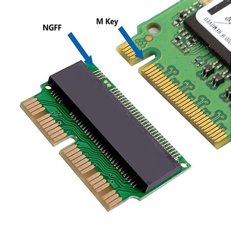 Adaptador Conversor M Nvme Ssd Pinos M Ngff Para Macbook