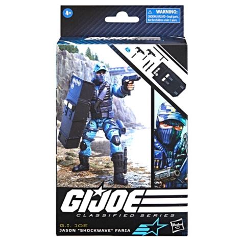 G I Joe Classified Series Jason Shockwave Faria General Clayton