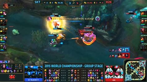 Skt T Marin Insane Fiora Mechanics For The Triple Kill Skt T Vs