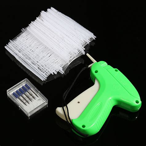 Price Tagging Gun Label Clothes Garment Tag Machine With 1000 Barbs And