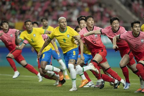 Brasil Enfrenta A Coreia Do Sul Nas Oitavas De Final Da Copa Do Mundo Lnf