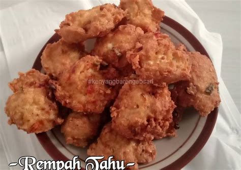 Resep Rempah Tahu Oleh Ratih Absari Cookpad