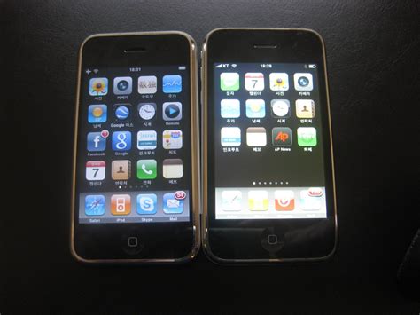 iPhone 2G vs 3G (LCD display) | Izakka.photography | Flickr