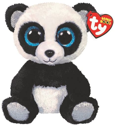 Ty Beanie Boo Small Bamboo The Panda Plush Toy Claires Us