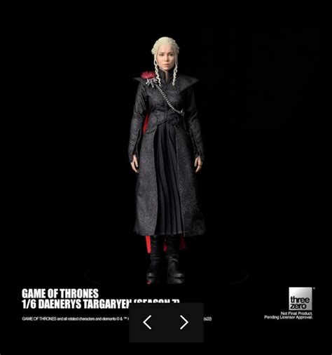 1/6 ThreeZero - Game of Thrones - Daenerys Targaryen (Season 7 ...