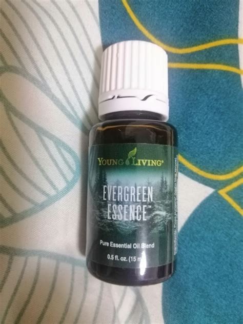 Young Living Evergreen Essence Essential Oil, Furniture & Home Living ...