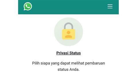 Whatsapp Diblokir Dan Dikecualikan Dari Status Kenali Cirinya Ikuti