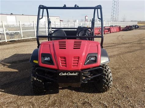 2013 Cub Cadet Volunteer 4x4 Utility Vehicle BigIron Auctions