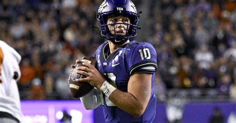 Tcu Football Position Review Quarterbacks Frogs O War