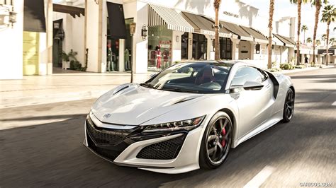 Acura NSX 2017MY White Front