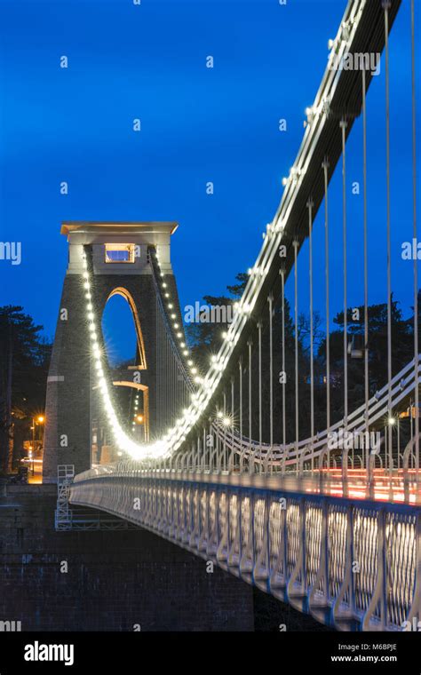 The Clifton Suspension Bridge Designed By Isambard Kingdom Brunel