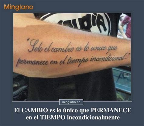 Frases En Castellano Para Tatuajes